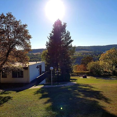 Berg-Bungalows Leinleitertal Heiligenstadt in Oberfranken Esterno foto