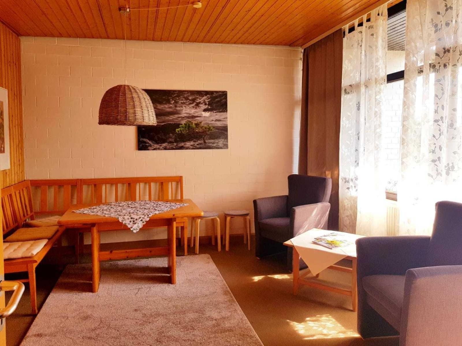 Berg-Bungalows Leinleitertal Heiligenstadt in Oberfranken Esterno foto