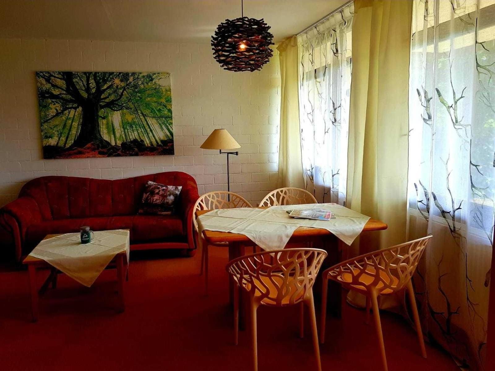 Berg-Bungalows Leinleitertal Heiligenstadt in Oberfranken Esterno foto