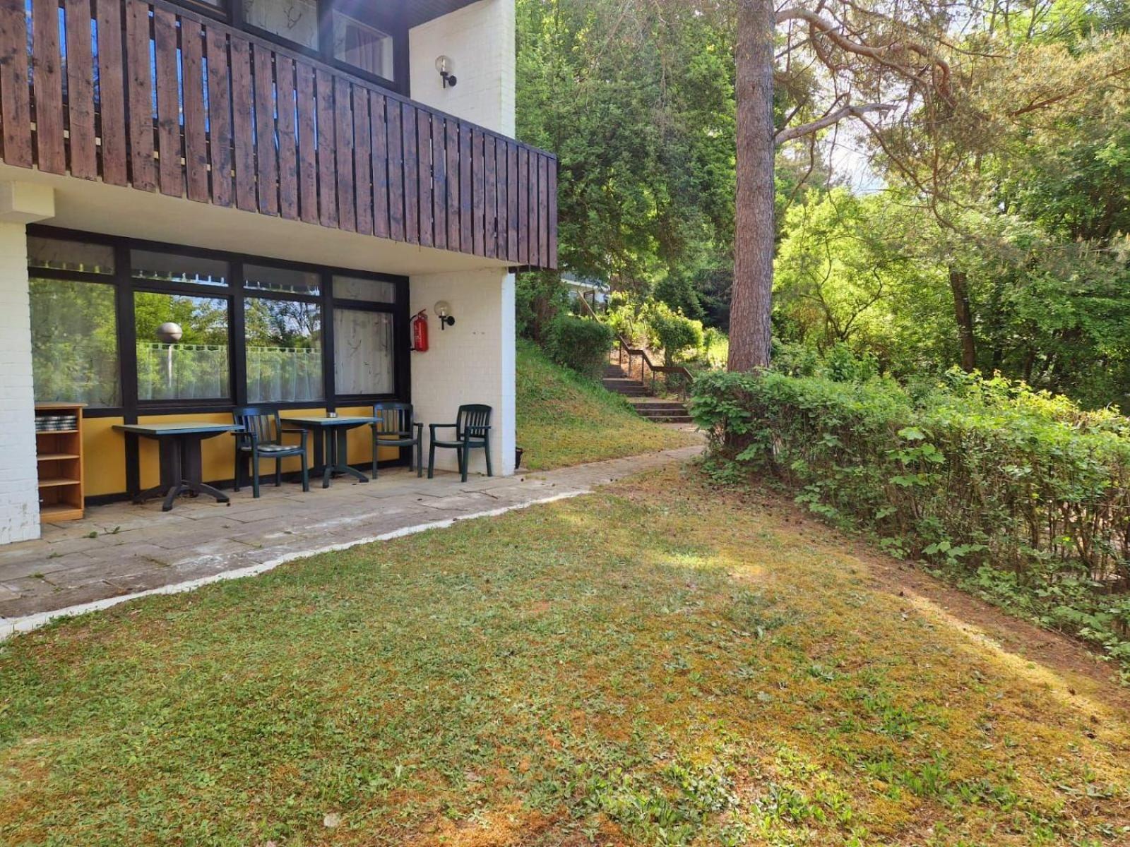 Berg-Bungalows Leinleitertal Heiligenstadt in Oberfranken Esterno foto