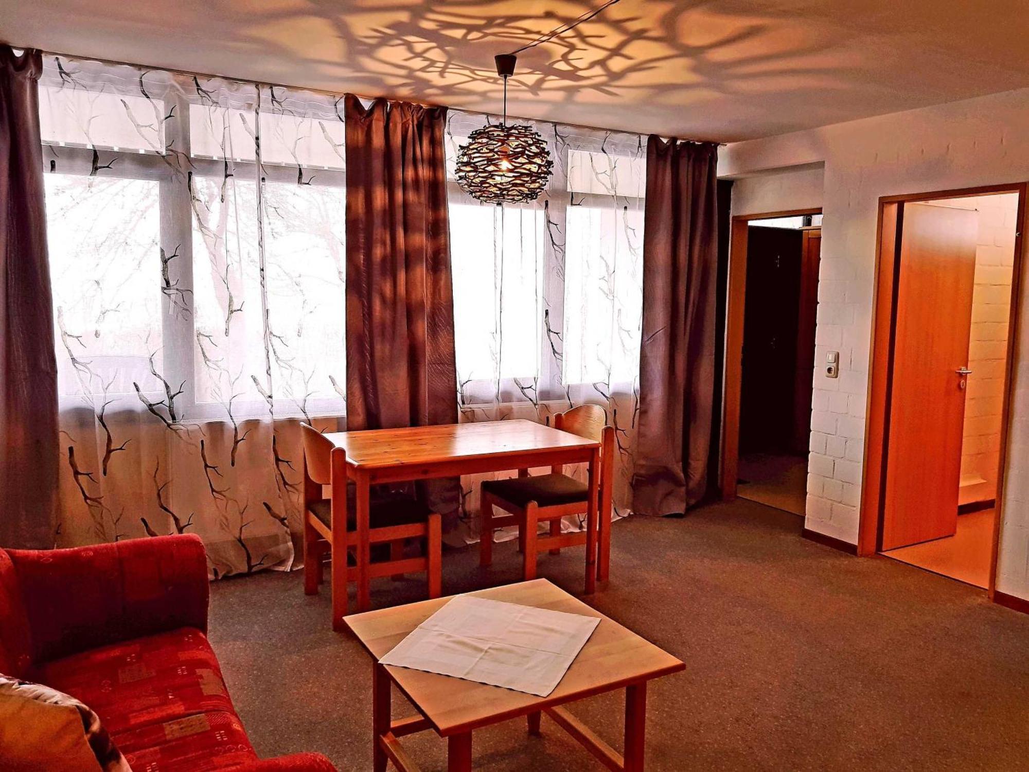 Berg-Bungalows Leinleitertal Heiligenstadt in Oberfranken Esterno foto