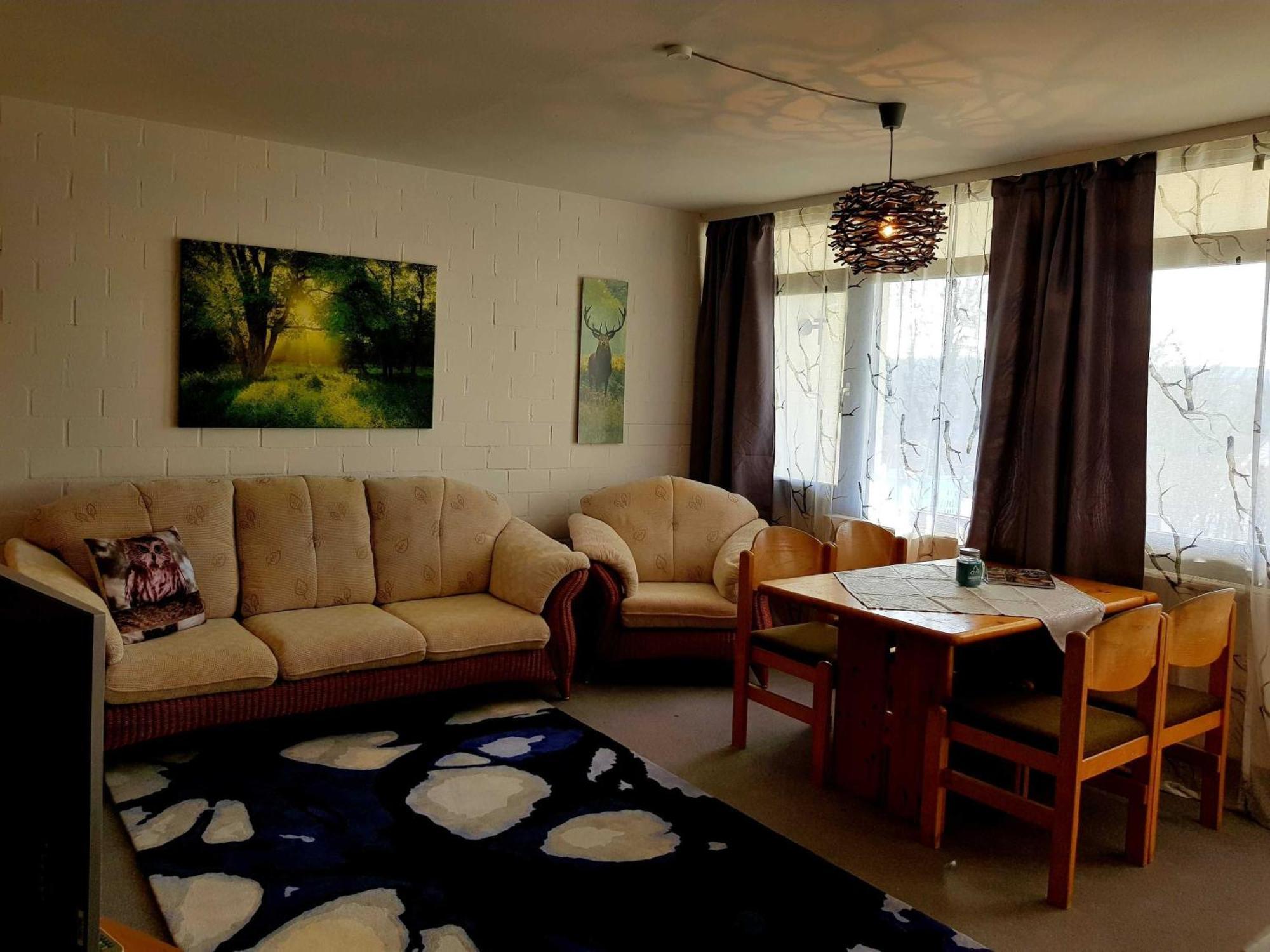 Berg-Bungalows Leinleitertal Heiligenstadt in Oberfranken Esterno foto