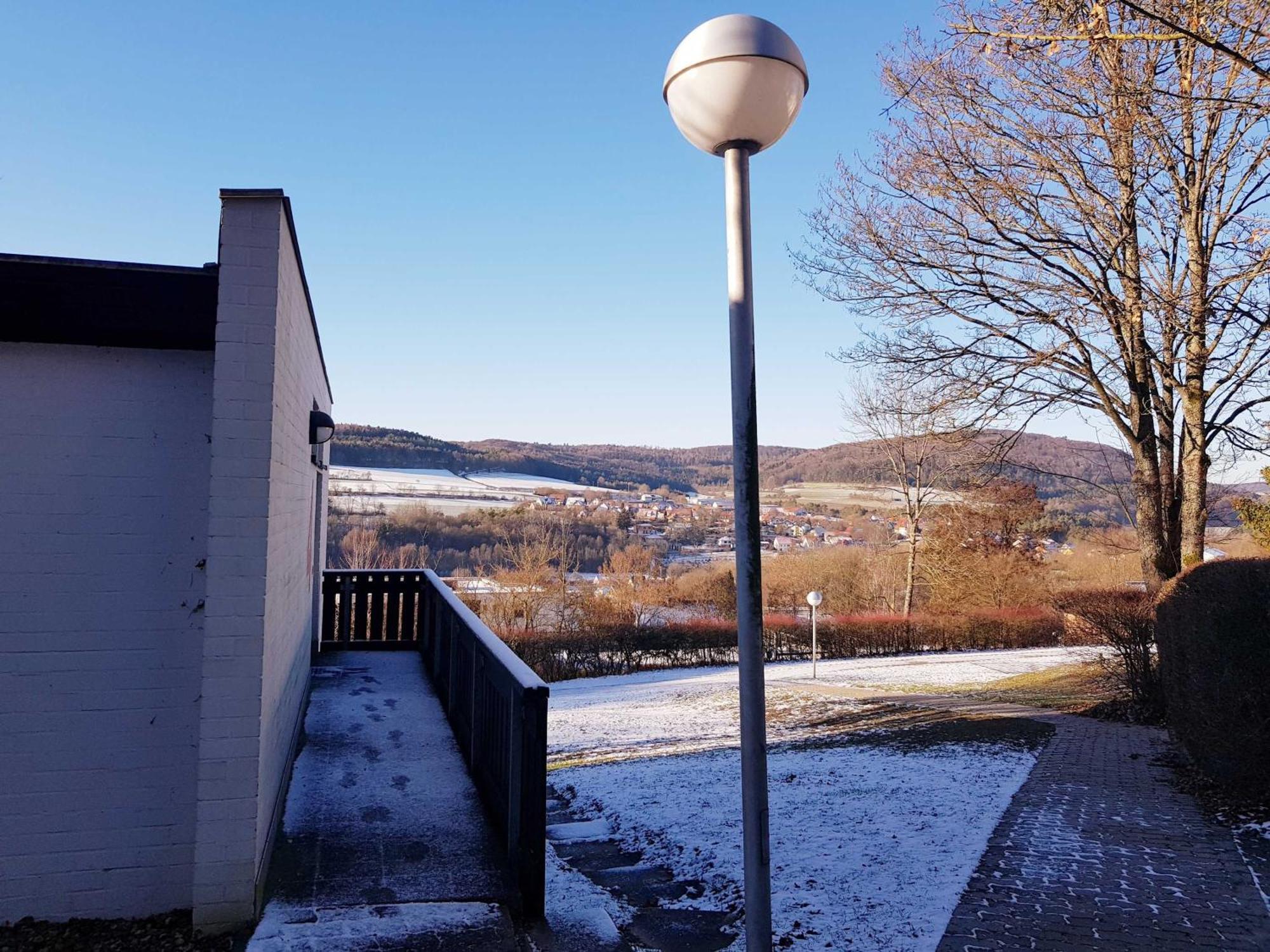 Berg-Bungalows Leinleitertal Heiligenstadt in Oberfranken Esterno foto
