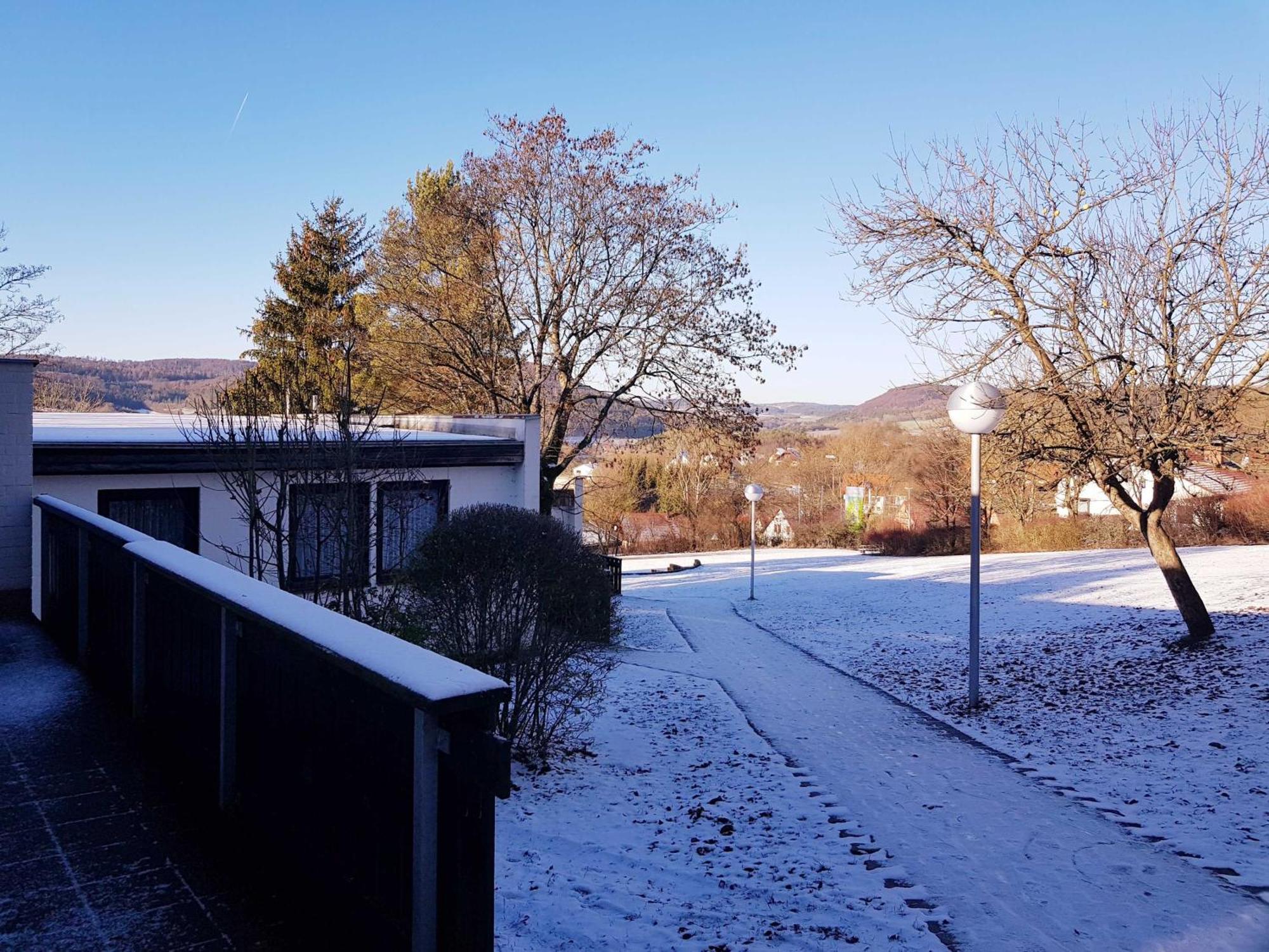 Berg-Bungalows Leinleitertal Heiligenstadt in Oberfranken Esterno foto