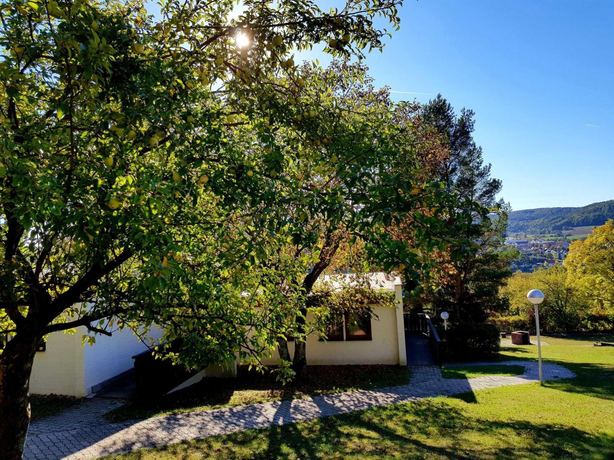 Berg-Bungalows Leinleitertal Heiligenstadt in Oberfranken Esterno foto