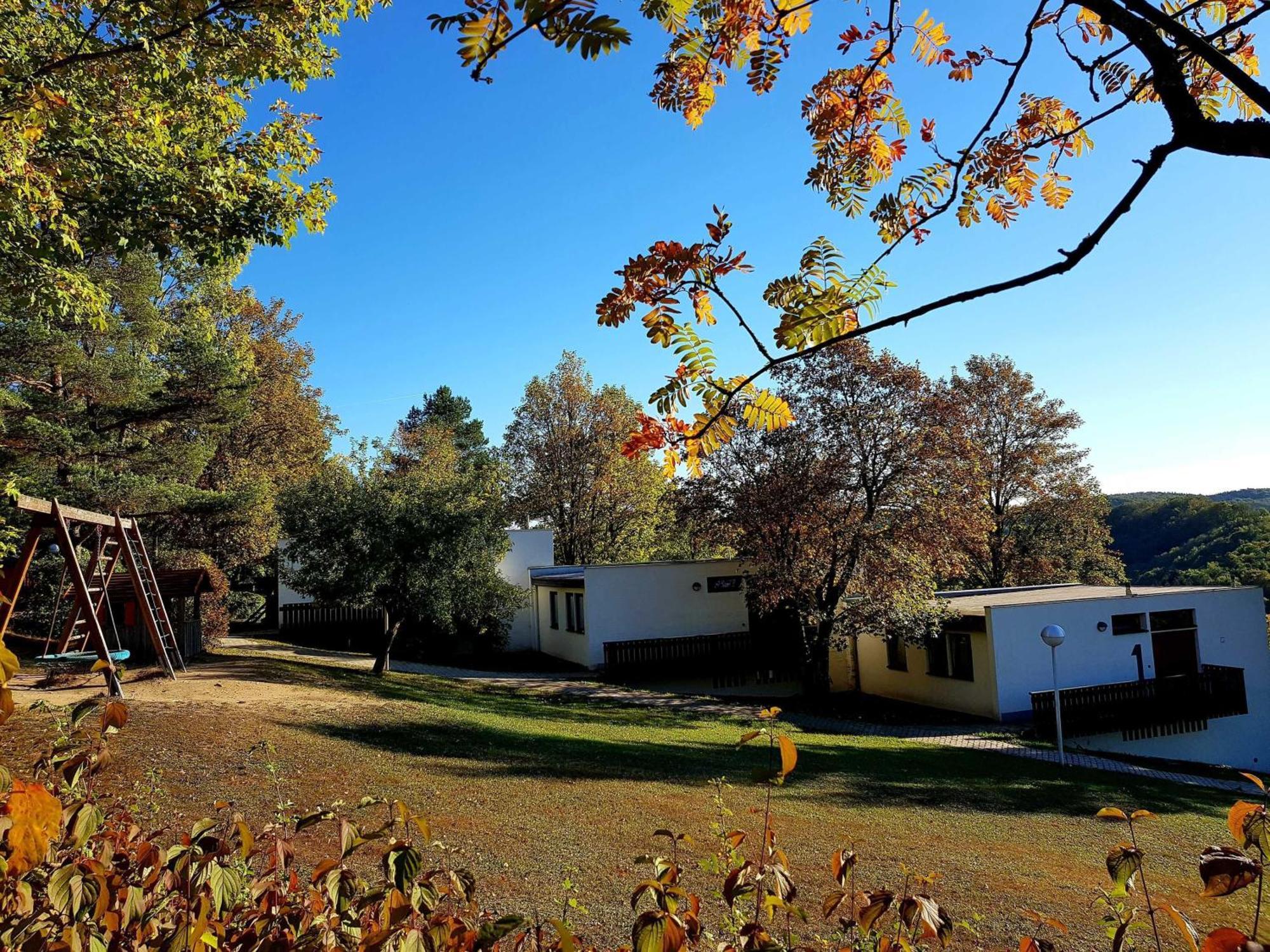 Berg-Bungalows Leinleitertal Heiligenstadt in Oberfranken Esterno foto