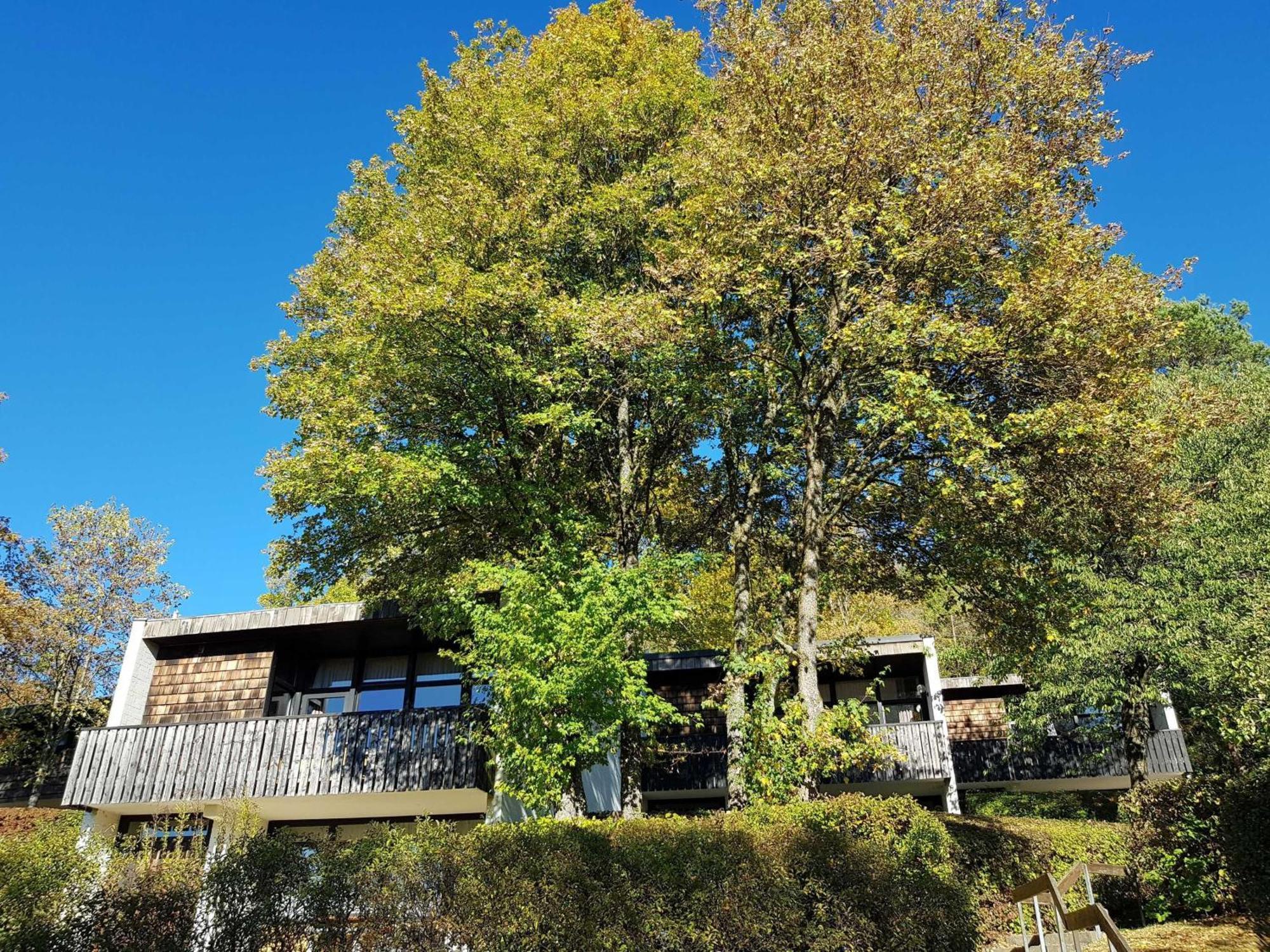 Berg-Bungalows Leinleitertal Heiligenstadt in Oberfranken Esterno foto