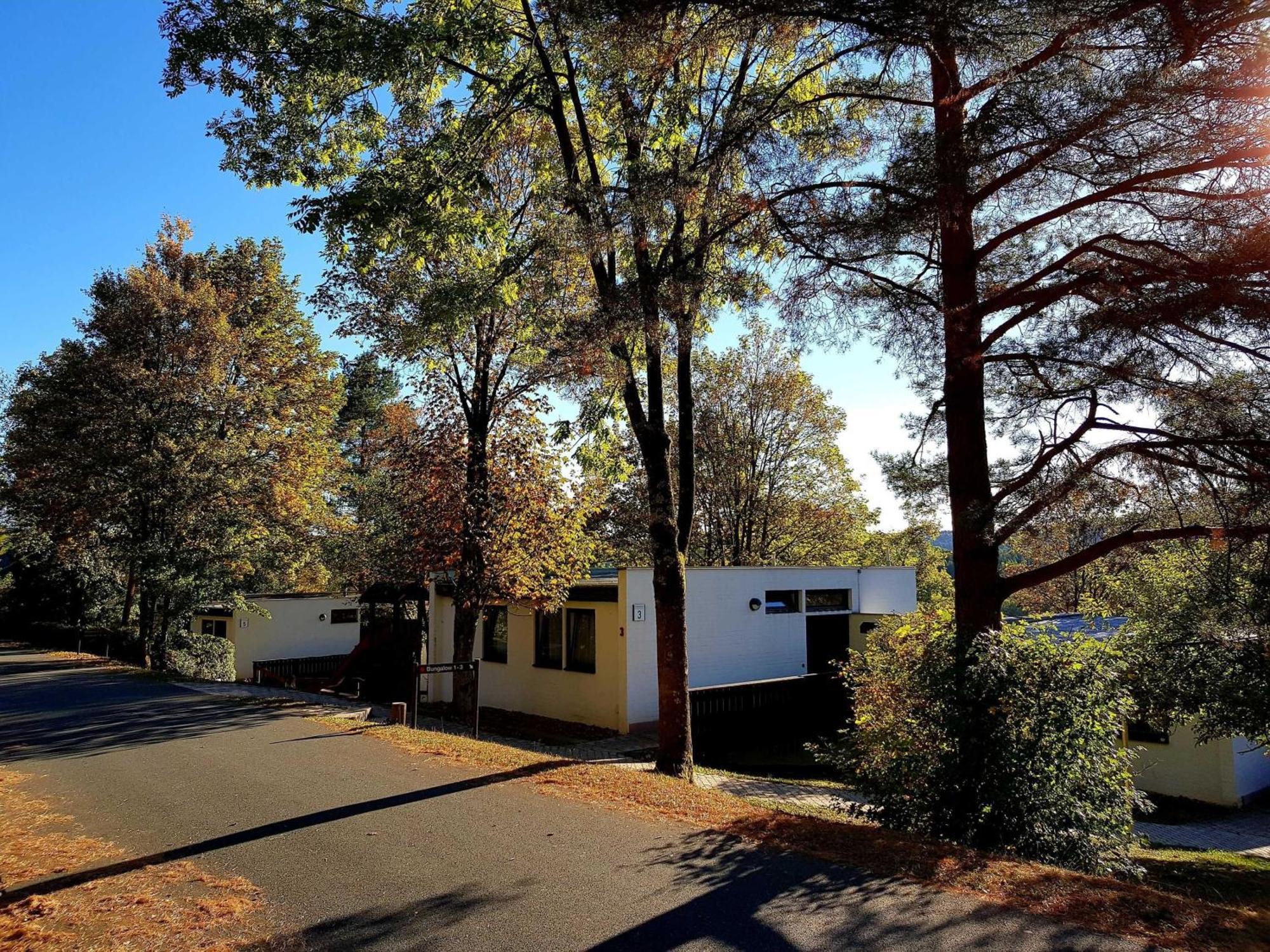 Berg-Bungalows Leinleitertal Heiligenstadt in Oberfranken Esterno foto