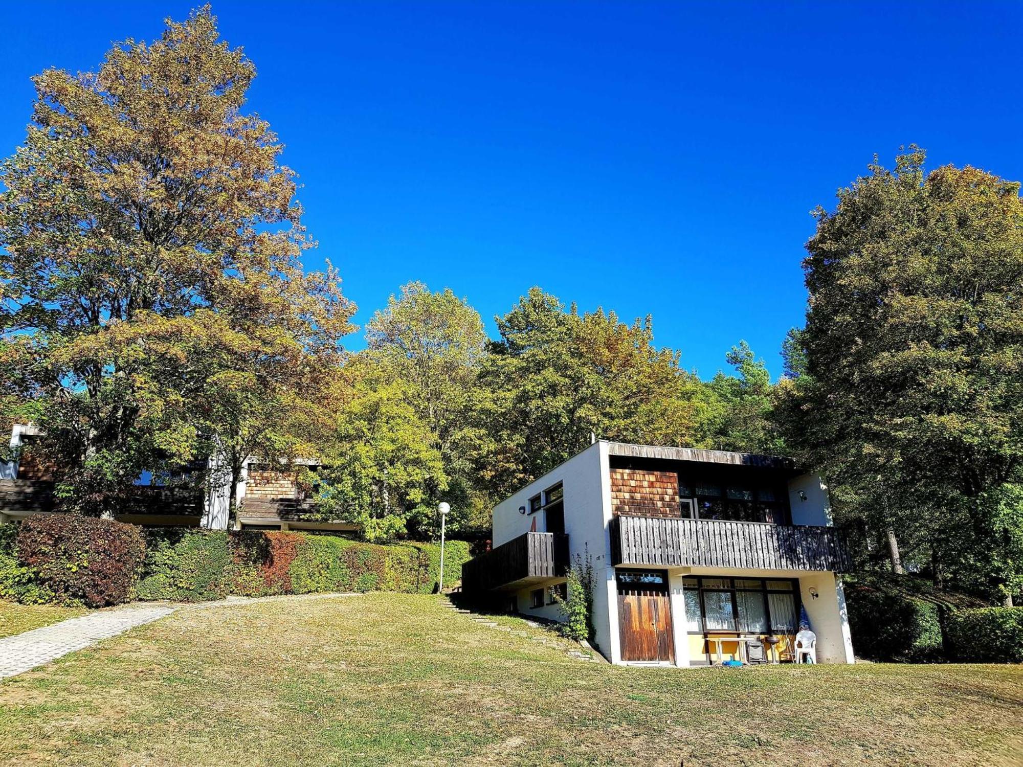Berg-Bungalows Leinleitertal Heiligenstadt in Oberfranken Esterno foto