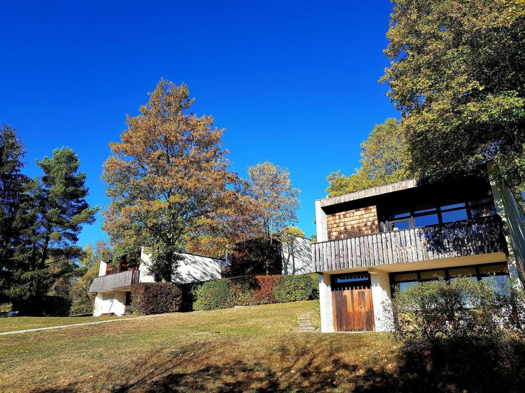 Berg-Bungalows Leinleitertal Heiligenstadt in Oberfranken Esterno foto