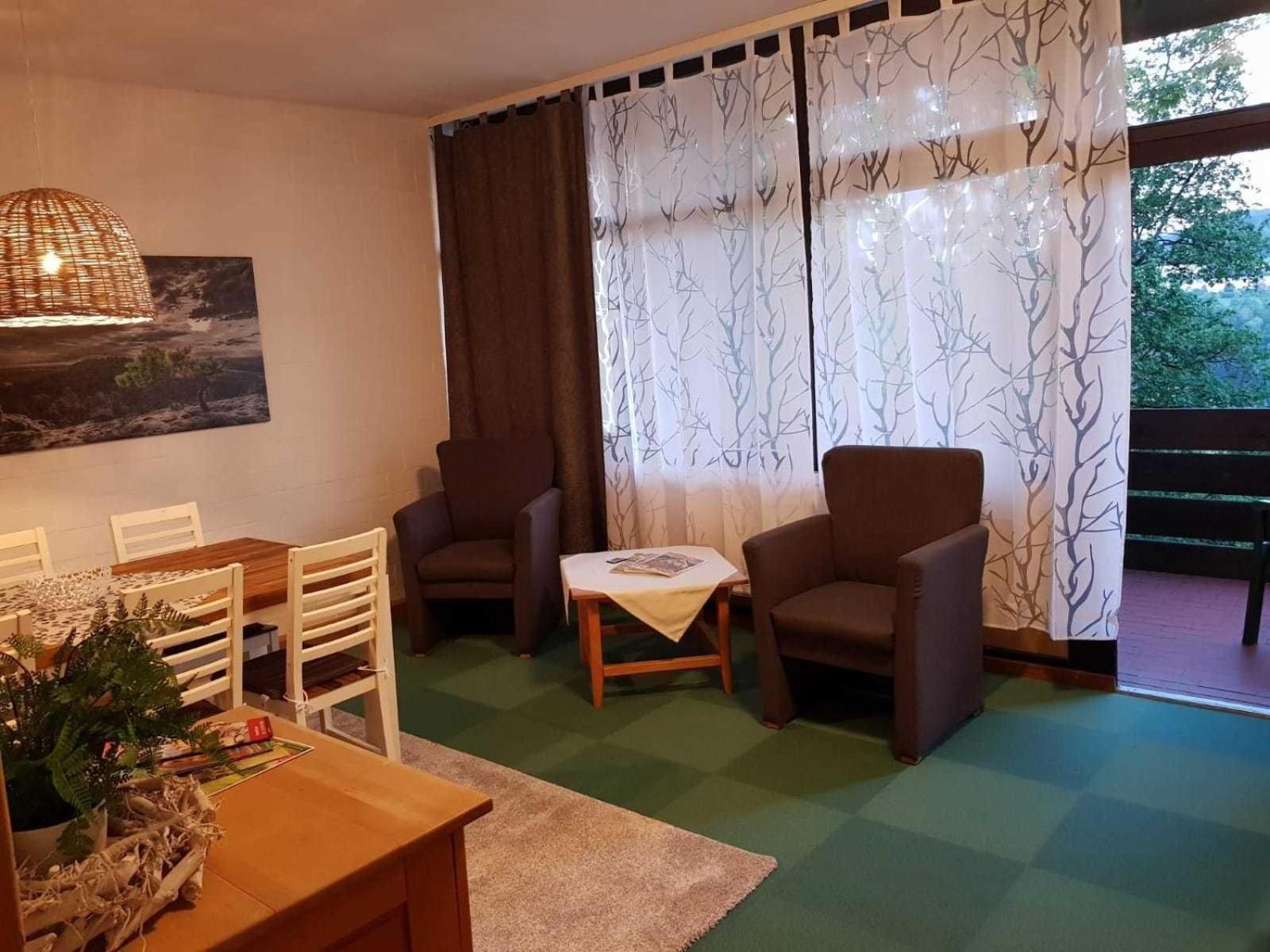 Berg-Bungalows Leinleitertal Heiligenstadt in Oberfranken Esterno foto