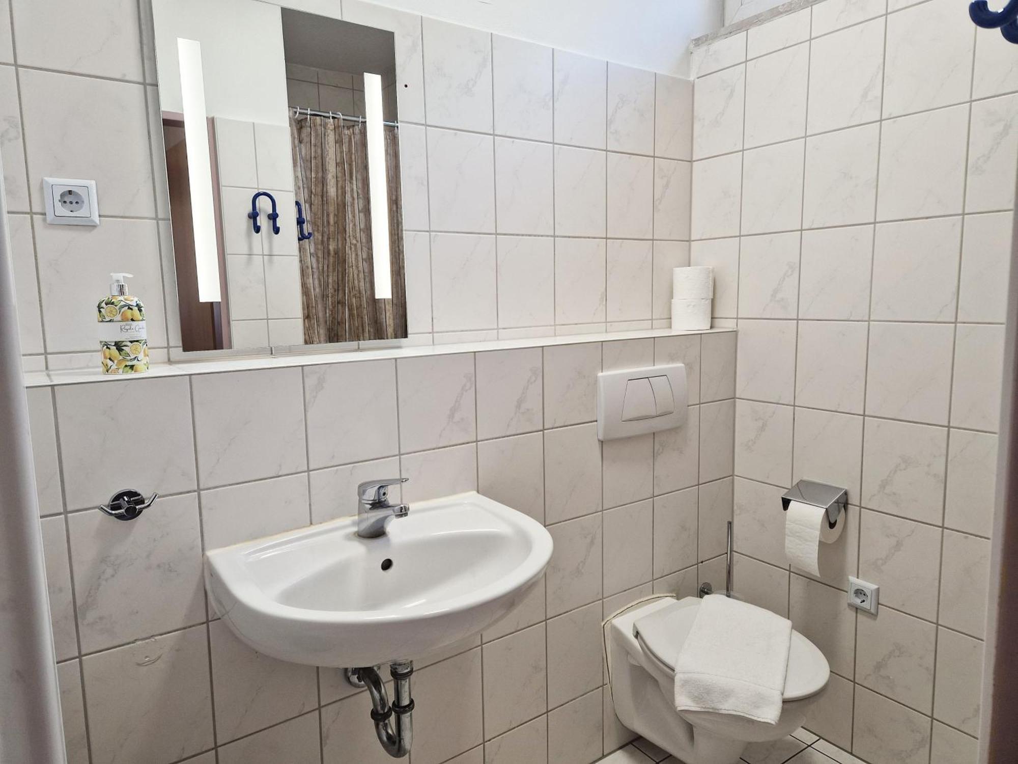 Berg-Bungalows Leinleitertal Heiligenstadt in Oberfranken Esterno foto