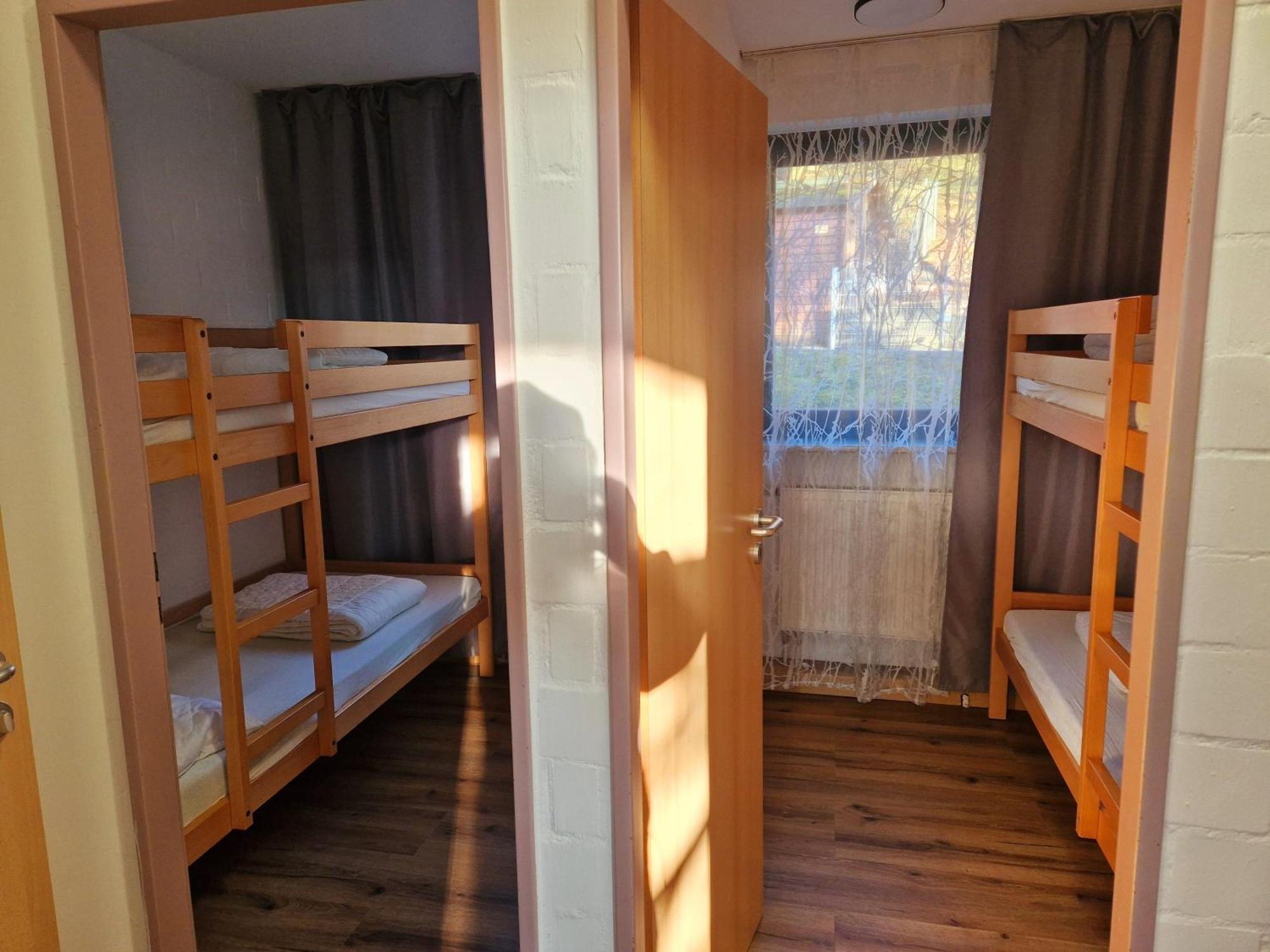 Berg-Bungalows Leinleitertal Heiligenstadt in Oberfranken Esterno foto